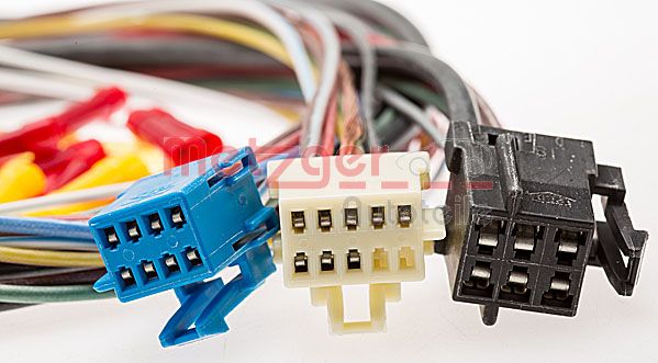 METZGER 2320088 Kabelreparatursatz, Heckklappe